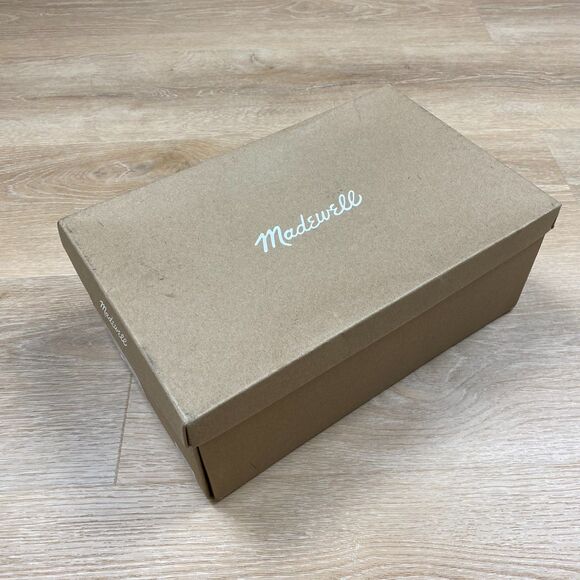 Madewell The Mindy Lugsole Leather Mule Women's 8.5 Color Dried Maple - Picture 10 of 12